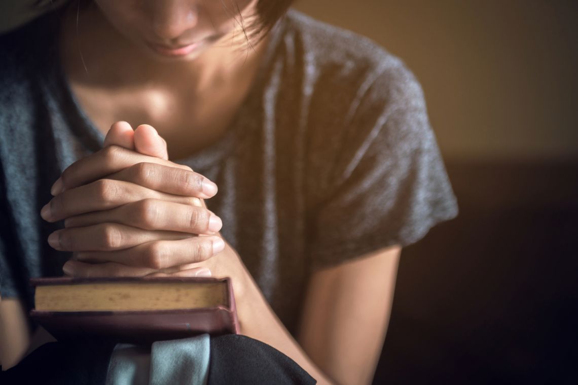 Why is praying boring sometimes?
