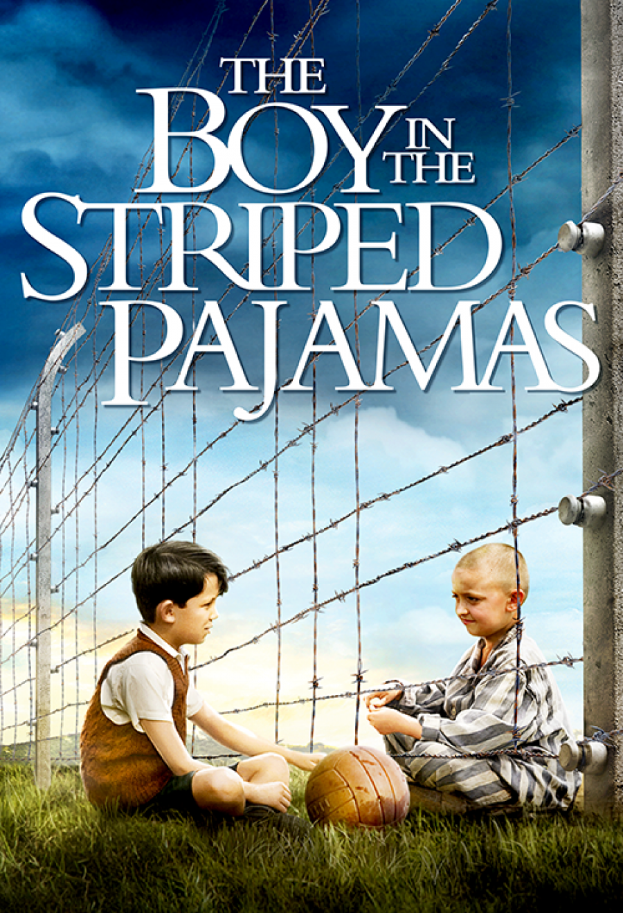Innocence in a world of ignorance. The boy in the striped pajamas