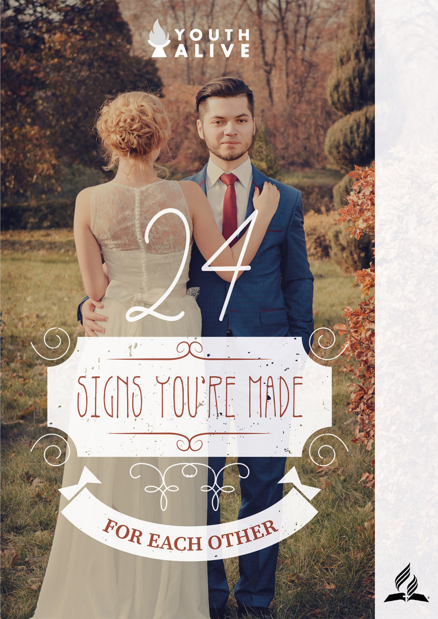 24 signs you are made for each other