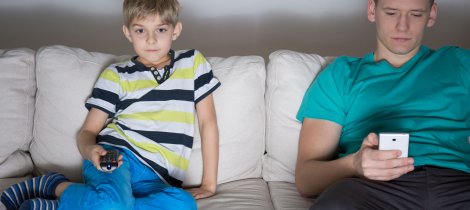 La televisión y sus efectos negativos