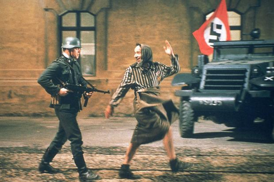 Guido, the giving tree – La vita è bella