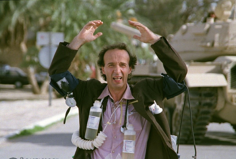 Life is a fairy tale. La tigre e la neve