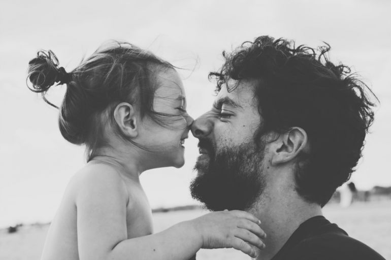 Dad, you’re so important! Signed, a daughter