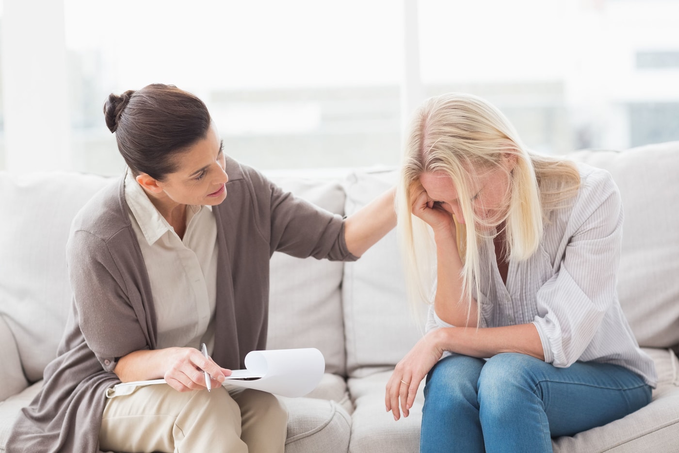 What happens with repressed negative emotions?