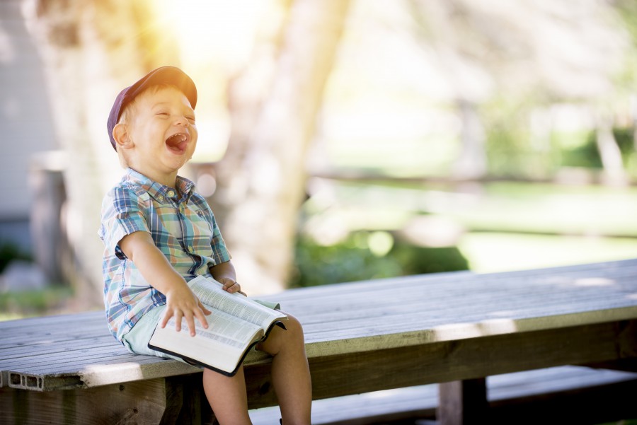 How reading can make you smile