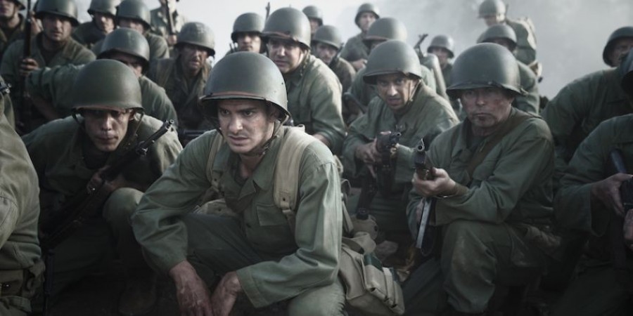 War, an absurdity — Hacksaw Ridge