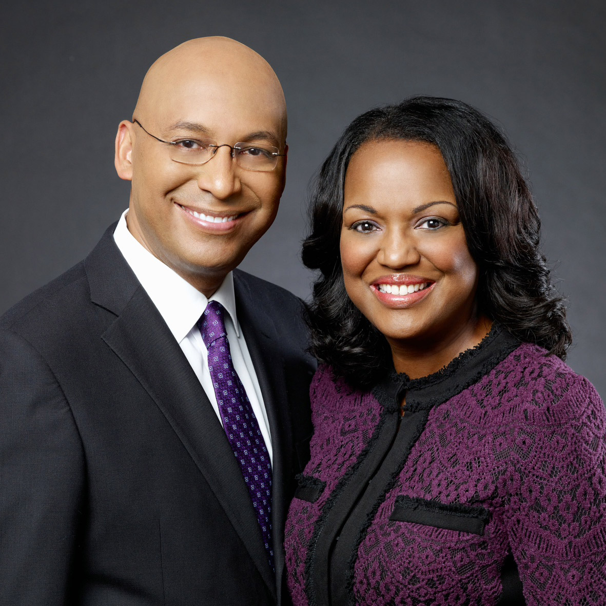 Dr. Willie and Elaine Oliver